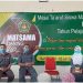 Antusias peserta penutupan MATSAMA daring tahun pelajaran 2020/2021