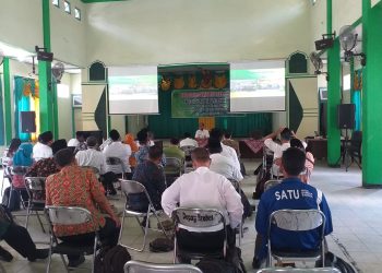 Sosialisasi UPZ Kankemenag Brebes Pada Guru PAI Non PNS