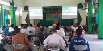 Sosialisasi UPZ Kankemenag Brebes Pada Guru PAI Non PNS