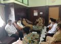Silahturahmi Pengurus BAZNAS di Kantor Kemenag Kab Brebes
