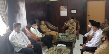 Silahturahmi Pengurus BAZNAS di Kantor Kemenag Kab Brebes