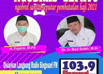 “Ngobras Sepatu” bareng Singosari Fm