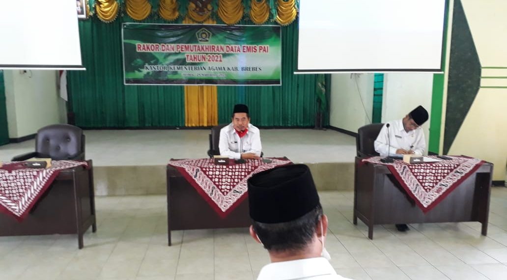 Akurasi dan Validasi Data EMIS Kementerian Agama Kabupaten Brebes