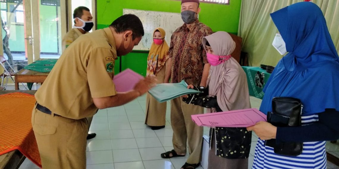 Pengumuman kelulusan Siswa Kelas VI MIN 1 Brebes