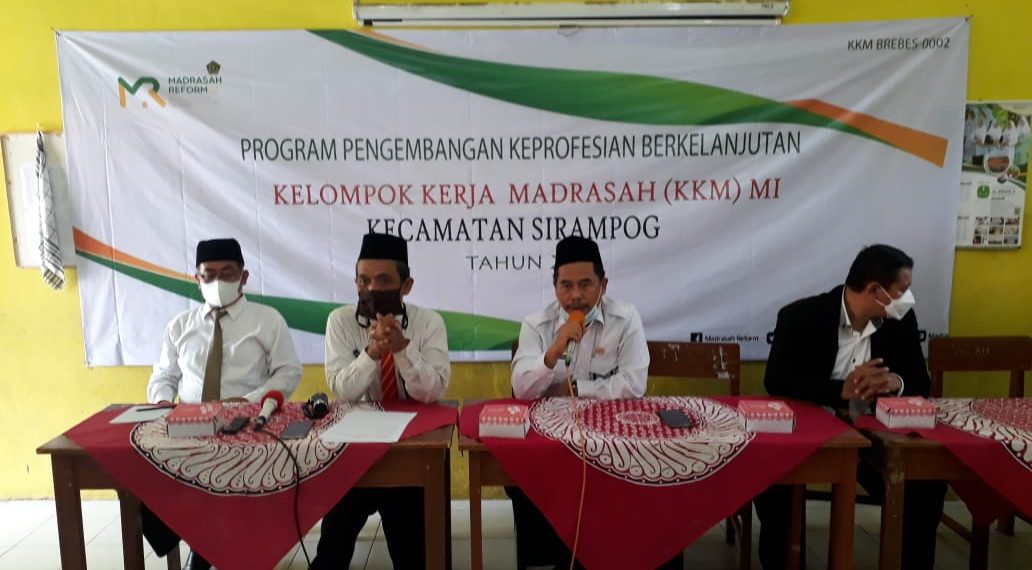 PKB di KKMI Kec. Sirampoq Brebes