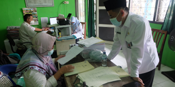 Supervisi NR Menuju Tertib Administrasi di KUA Se-Kabupaten Brebes