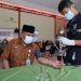 Pemberian Vaksin Covid-19 tahap 1 di lingkungan MTsN 1 Brebes