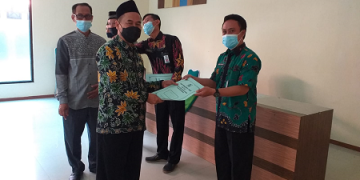 UPZ Kankemenag Berikan Stimulus PAUDQU