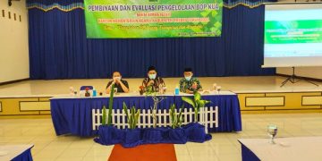 Pembinaan dan Evaluasi BOP KUA Kecamatan Sekabupaten Brebes
