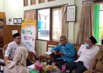 Rakor  Persiapan Halaqah Pesantren di Kabupaten Brebes
