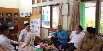 Rakor  Persiapan Halaqah Pesantren di Kabupaten Brebes
