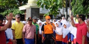 JALAN SEHAT SEBAGAI AJANG SILATURRAHMI KELUARGA KEMENAG KABUPATEN BREBES