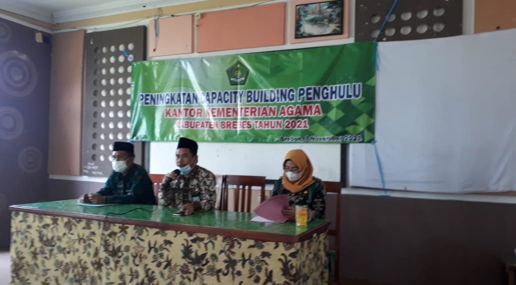 Capacity Building KUA Brebes Menyongsong Zona Integritas Di Kemenag Brebes