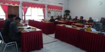 RAPAT EVALUASI PPIH KAB. BREBES 2016