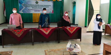 Penutupan PDWK Saintifik Pembelajaran Bagi Guru di Kabupaten Brebes