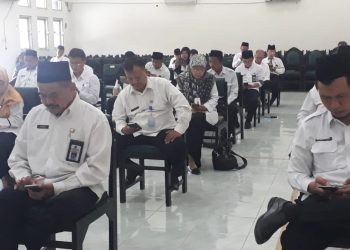 Tes CAT Calon petugas haji Kemenag Kab Brebes Tahun 1441 H/2020 M