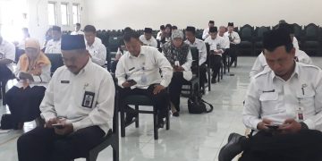 Tes CAT Calon petugas haji Kemenag Kab Brebes Tahun 1441 H/2020 M