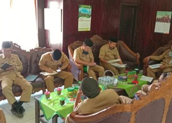 Rapat Evaluasi Tim RB-ZI Kementerian Agama Kab. Brebes