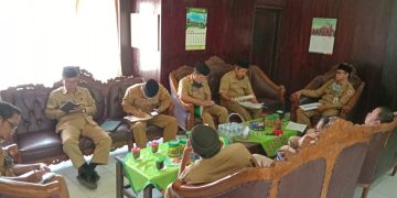 Rapat Evaluasi Tim RB-ZI Kementerian Agama Kab. Brebes