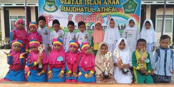 Gebyar Islami anak Raudlotul Athfal
