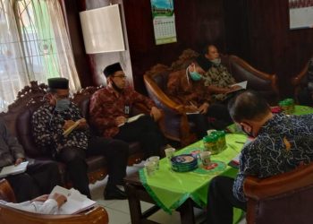 Rapat Koordinasi menindaklanjuti SE.16 Tahun 2020