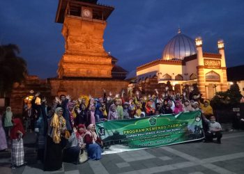 Kemenag Cerdas dan Taqwa bersama DWP Kemenag Kab. Brebes