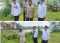 Kasi PD Pontren tinjau Lokasi Bangunan DPC  FKDT Kab Brebes