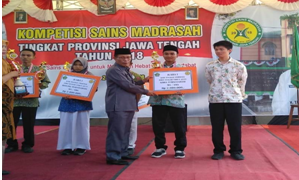 Madrasah Aliyah Al Hikmah 2 Benda Sirampog mengukir prestasi