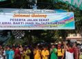 Jalan Sehat bersama Keluarga Kemenag Kab Brebes