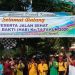 Jalan Sehat bersama Keluarga Kemenag Kab Brebes