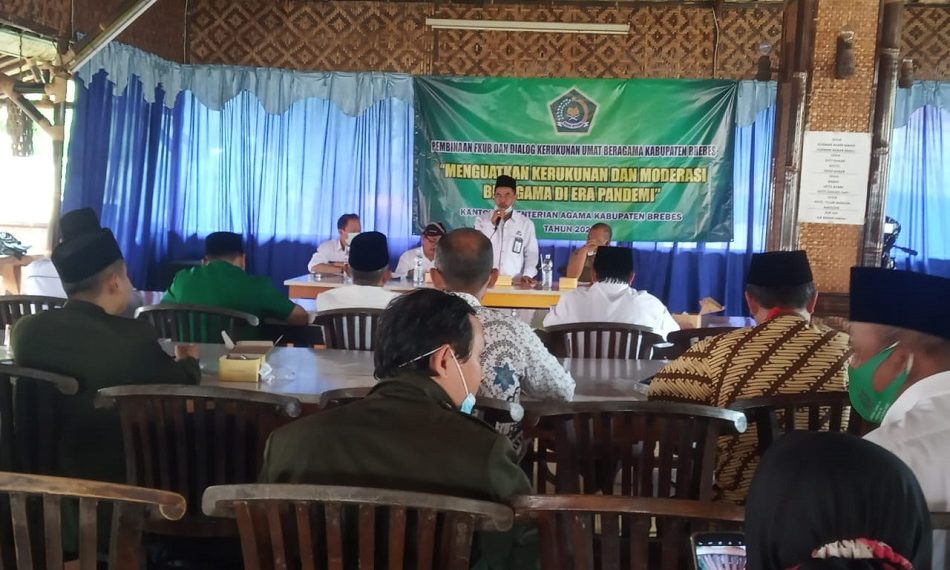 Pembinaan FKUB dan Dialog Kerukunan Beragama di Kabupaten Brebes