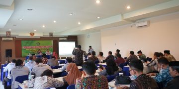 Revitalisasi KUA Kecamatan Sebagai Modal Pelayanan Prima Di Brebes