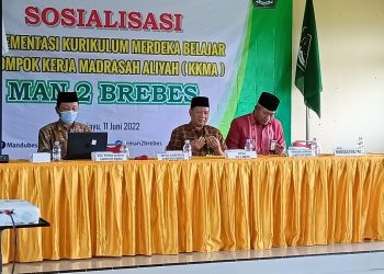 Kasi Penmad Sosilaisasi Kurikulum Merdeka Belajar