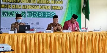 Kasi Penmad Sosilaisasi Kurikulum Merdeka Belajar