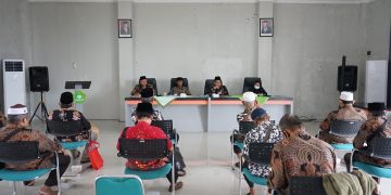 Pembekalan Karu-Karom Upaya Pelayanan Prima CJH Brebes 1443H