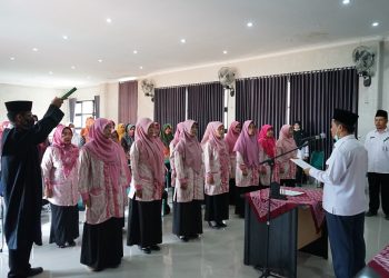 Pengukuhan FKGPAI TK Brebes&nbsp;