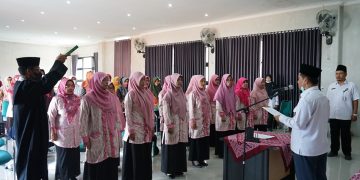 Pengukuhan FKGPAI TK Brebes&nbsp;