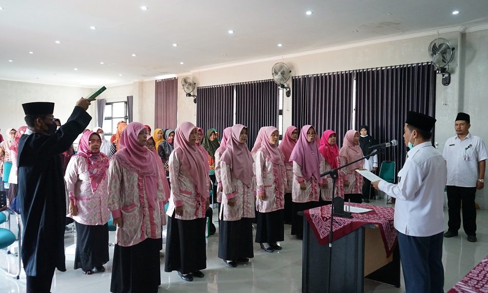 Pengukuhan FKGPAI TK Brebes&nbsp;
