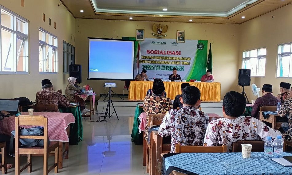Implementasi Kurikulum  Merdeka Belajar di Brebes