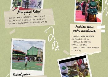 Classmeeting Di MAN 1 Brebes 2022