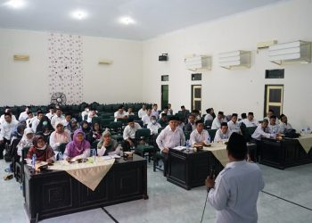 Sosialisasi Pelaksanakan KMB di KKM MTSN 1, 2, dan 5 Brebes