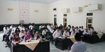 Sosialisasi Pelaksanakan KMB di KKM MTSN 1, 2, dan 5 Brebes