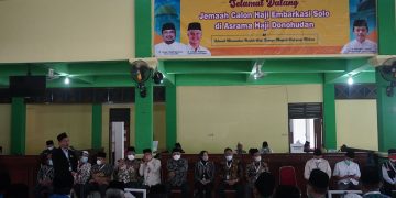 JCH Kloter 30 Diserahterimakan kepada PPIH Embarkasi Solo