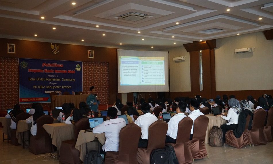 Pengelolla RA Sekabupaten Brebes Berkomitmen Menjaga Kefitrahan Anak Didik.