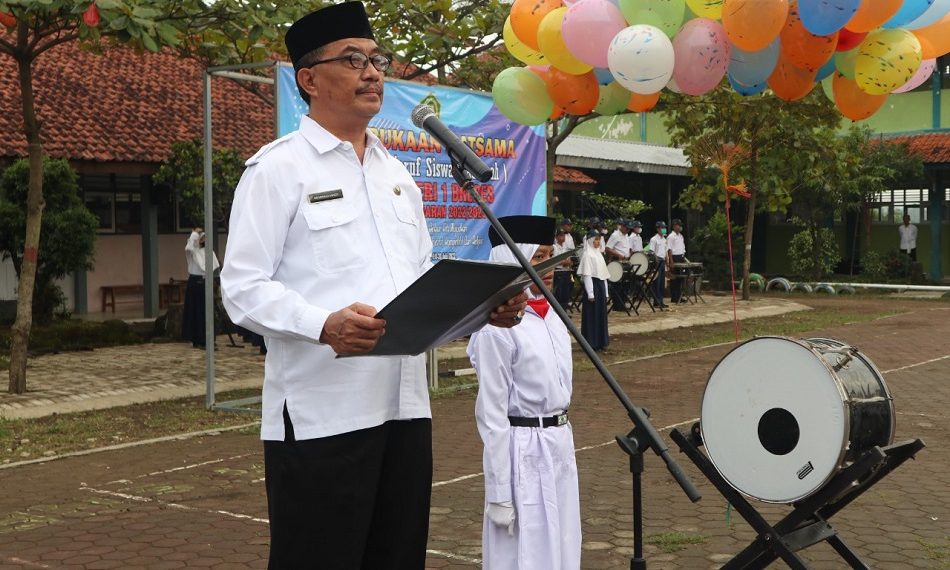 MATSAMA MTSN 1 BREBES TANDA DIMULAINYA KEGIATAN BELAJ￼AR MENGAJAR