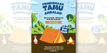 Penerimaan Tamu Ambalan (PTA) Alin Bin Abi Thalib-Siti Fati￼mah Pangkalan MAN 2 Brebes