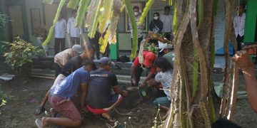 Kemenag Brebes Berbagi Qurban Dengan Masyarakat Sekitar &nbsp;