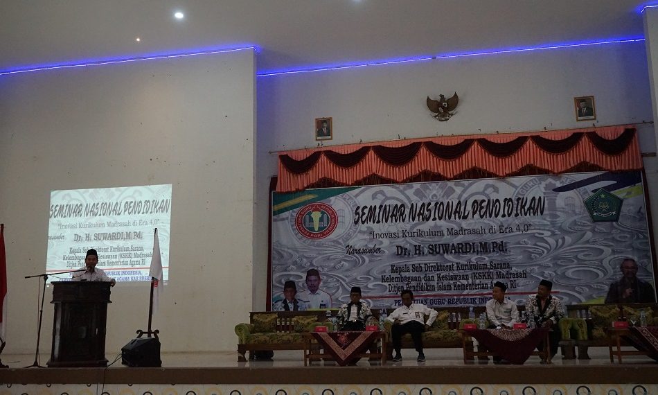 Seminar : ￼Inovasi Kurikulum Madrasah di Era 4.0