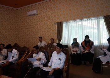 Briefing Upaya Peningkatan Kinerja Di Kankemenag Brebes.