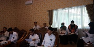 Briefing Upaya Peningkatan Kinerja Di Kankemenag Brebes.